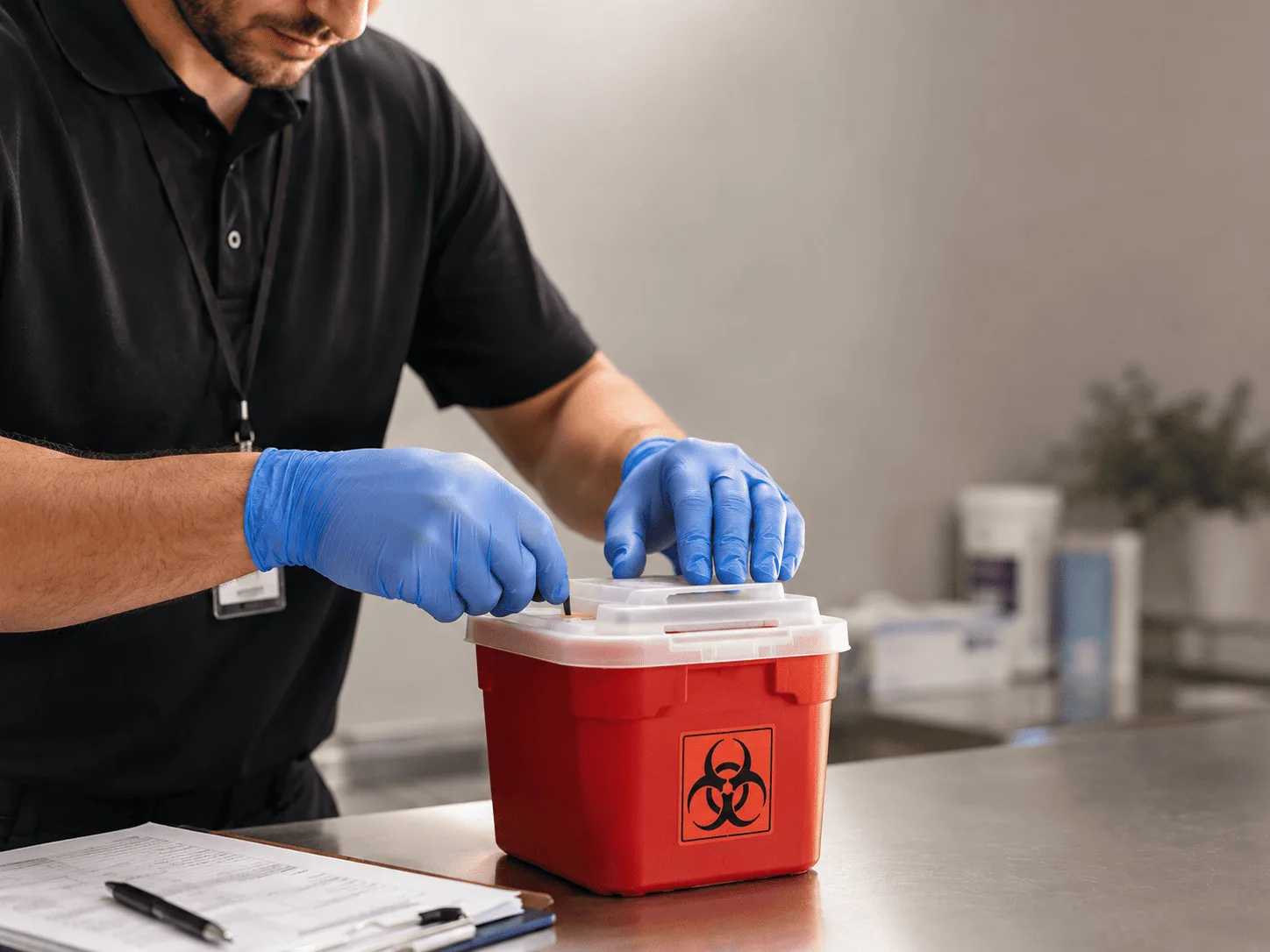 Why choose Sharps Waste Disposal in Springer, OK